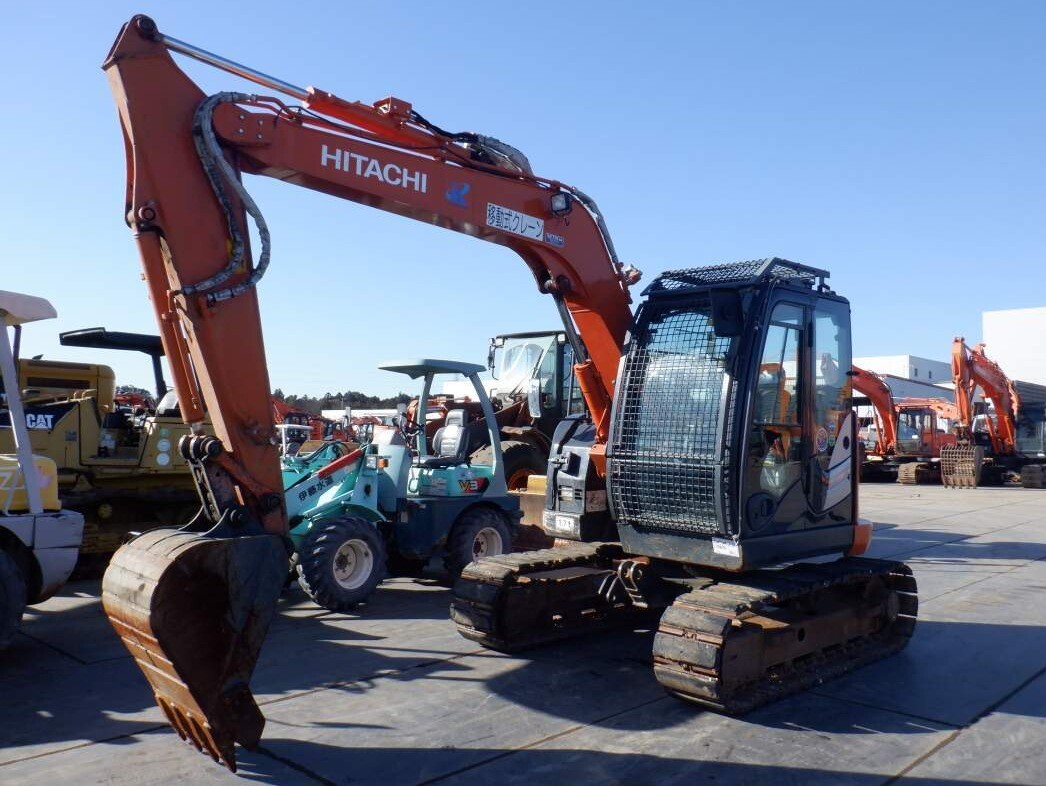 EXCAVADORA HITACHI ZX75USK-5B EXCAVADORA HITACHI ZX75USK-5B - Imagen 1