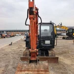 EXCAVADORA HITACHI ZX60C-6A USADA - Imagen 4