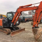 EXCAVADORA HITACHI ZX60C-6A USADA - Imagen 6