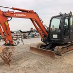 EXCAVADORA HITACHI ZX60C-6A USADA - Imagen 7