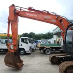 EXCAVADORA HITACHI ZX120-5B USADA - Imagen 5