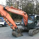 EXCAVADORA HITACHI ZX120-6 USADA