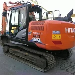 EXCAVADORA HITACHI ZX120-6 USADA - Imagen 3
