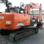 EXCAVADORA HITACHI ZX120-6 USADA - Imagen 4