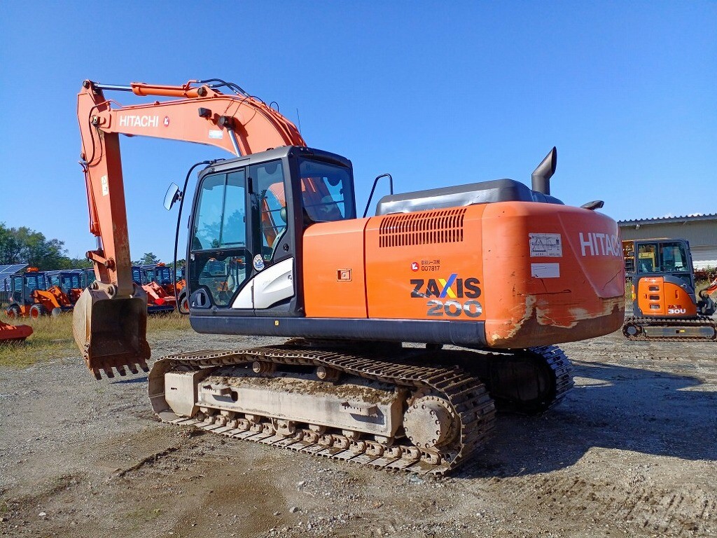 EXCAVADORA ZX200-6 EXCAVADORA ZX200-6 - Imagen 1