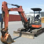 MINI EXCAVADORA HITACHI ZX40U-5B USADA