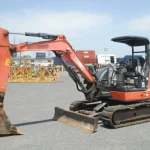 MINI EXCAVADORA HITACHI ZX40U-5B USADA - Imagen 2