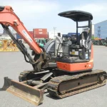 MINI EXCAVADORA HITACHI ZX40U-5B USADA - Imagen 3