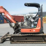 MINI EXCAVADORA HITACHI ZX40U-5B USADA - Imagen 4