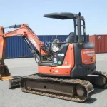 MINI EXCAVADORA HITACHI ZX40U-5B USADA - Imagen 5