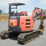 MINI EXCAVADORA HITACHI ZX40U-5B USADA - Imagen 6