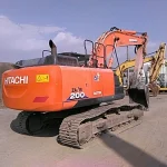 EXCAVADORA HITACHI ZX200-6 USADA - Imagen 2