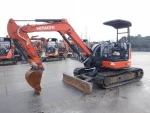MINI EXCAVADORA HITACHI ZX40U-5B USADA