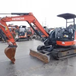 MINI EXCAVADORA HITACHI ZX40U-5B USADA