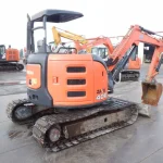 MINI EXCAVADORA HITACHI ZX40U-5B USADA - Imagen 2