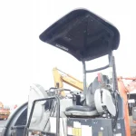 MINI EXCAVADORA HITACHI ZX40U-5B USADA - Imagen 3