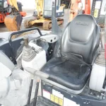MINI EXCAVADORA HITACHI ZX40U-5B USADA - Imagen 4