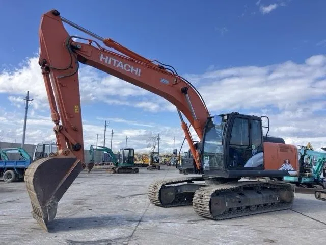 505946_1 EXCAVADORA HITACHI ZX200-6 USADA - Imagen 1