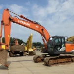 EXCAVADORA HITACHI ZX200-6 USADA