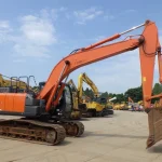 EXCAVADORA HITACHI ZX200-6 USADA - Imagen 5