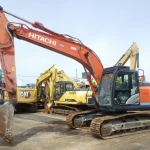EXCAVADORA HITACHI ZX210K-6 USADA - Imagen 2