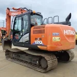 EXCAVADORA HITACHI ZX120-6 USADA - Imagen 2