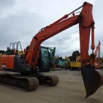 EXCAVADORA HITACHI ZX120-6 USADA - Imagen 4