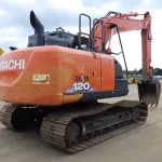 EXCAVADORA HITACHI ZX120-6 USADA - Imagen 5