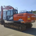 EXCAVADORA HITACHI ZX200-6 USADA - Imagen 3