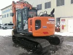 EXCAVADORA HITACHI ZX135US-6 USADA - Imagen 2