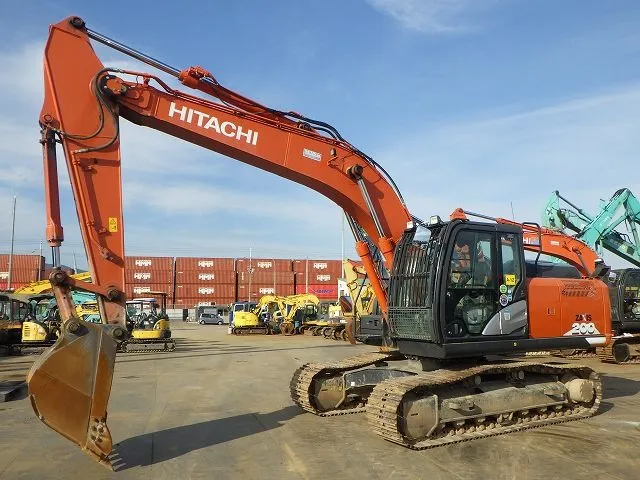 510395_1 EXCAVADORA HITACHI ZX200-6 USADA - Imagen 1