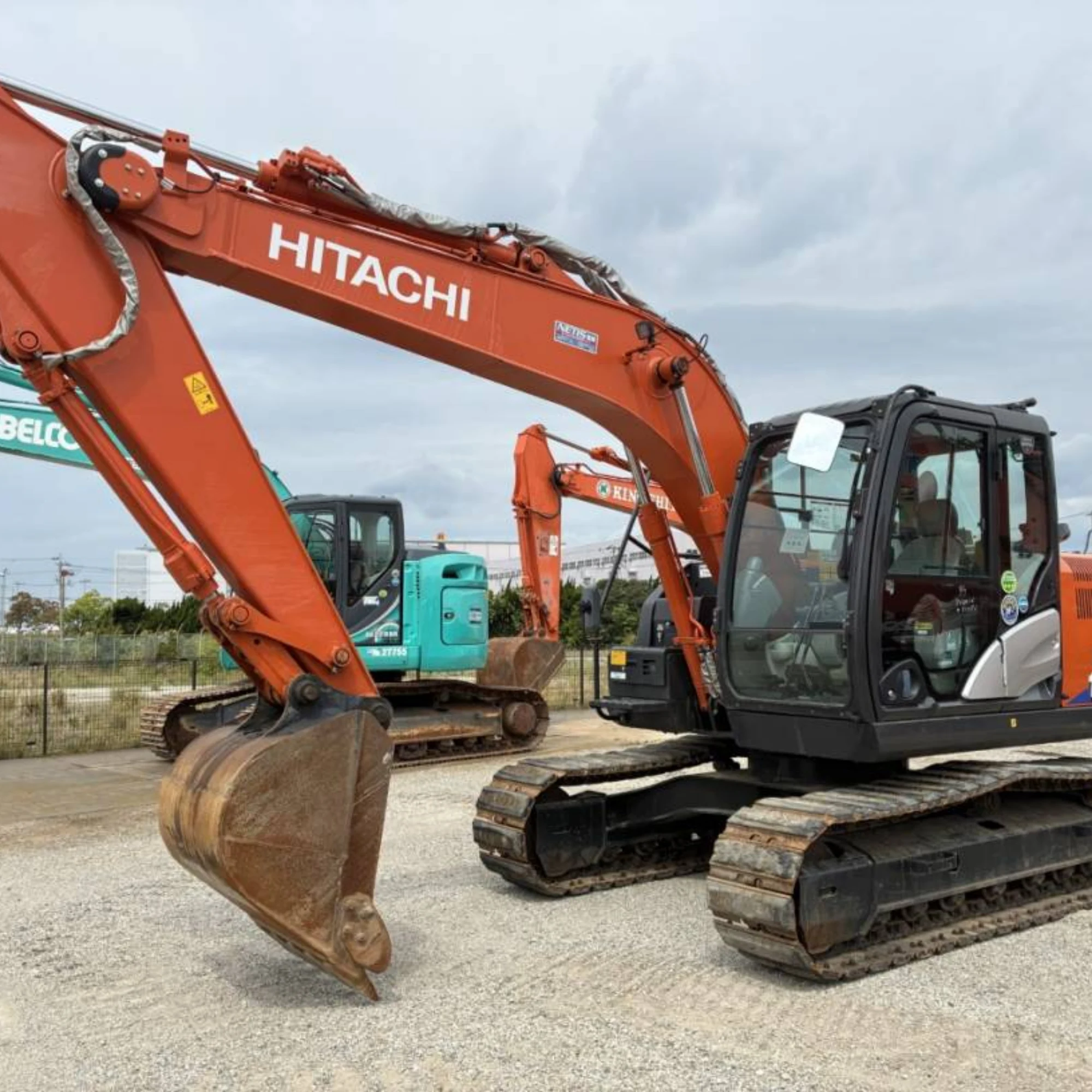 510396 EXCAVADORA HITACHI ZX120-6 USADA - Imagen 1