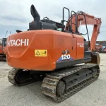EXCAVADORA HITACHI ZX120-6 USADA - Imagen 2