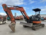 MINI EXCAVADORA HITACHI ZX40U-5B USADA