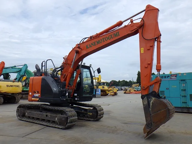 517107_1 EXCAVADORA HITACHI ZX135US-6 USADA - Imagen 1