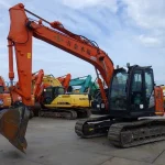 EXCAVADORA HITACHI ZX135US-6 USADA - Imagen 2