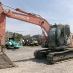 EXCAVADORA HITACHI ZX135US-6 USADA