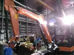 MINI EXCAVADORA HITACHI ZX40U-5B USADA