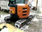 MINI EXCAVADORA HITACHI ZX40U-5B USADA - Imagen 3
