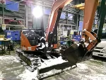 MINI EXCAVADORA HITACHI ZX40U-5B USADA - Imagen 4