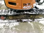 MINI EXCAVADORA HITACHI ZX40U-5B USADA - Imagen 5
