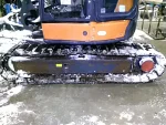 MINI EXCAVADORA HITACHI ZX40U-5B USADA - Imagen 6