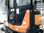 MINI EXCAVADORA HITACHI ZX40U-5B USADA - Imagen 8