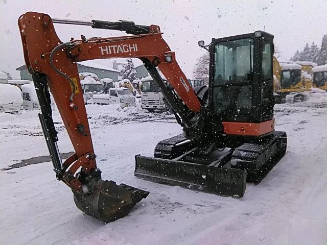 52016_1 MINI EXCAVADORA HITACHI ZX40U-5B USADA - Imagen 1
