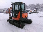 MINI EXCAVADORA HITACHI ZX40U-5B USADA - Imagen 2