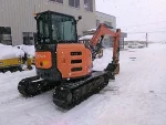 MINI EXCAVADORA HITACHI ZX40U-5B USADA - Imagen 3