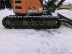 MINI EXCAVADORA HITACHI ZX40U-5B USADA - Imagen 5