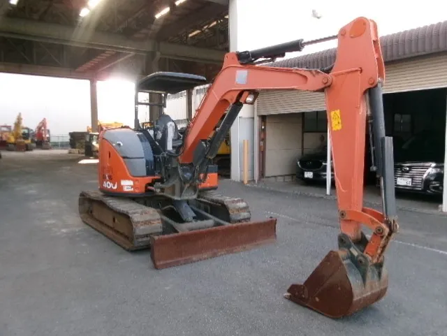 52653_1 MINI EXCAVADORA HITACHI ZX40U-5B USADA - Imagen 1