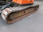 MINI EXCAVADORA HITACHI ZX40U-5B USADA - Imagen 2