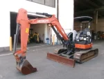 MINI EXCAVADORA HITACHI ZX40U-5B USADA - Imagen 3